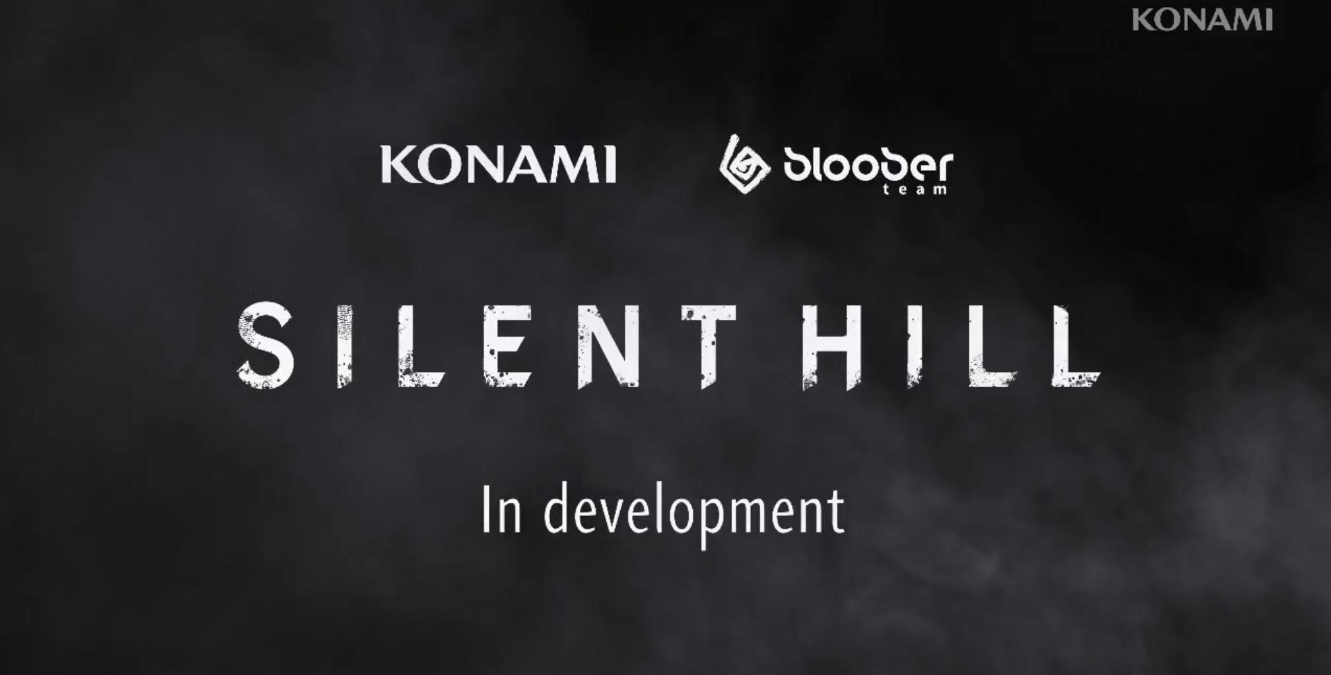 Konami confirma remake do Silent Hill original