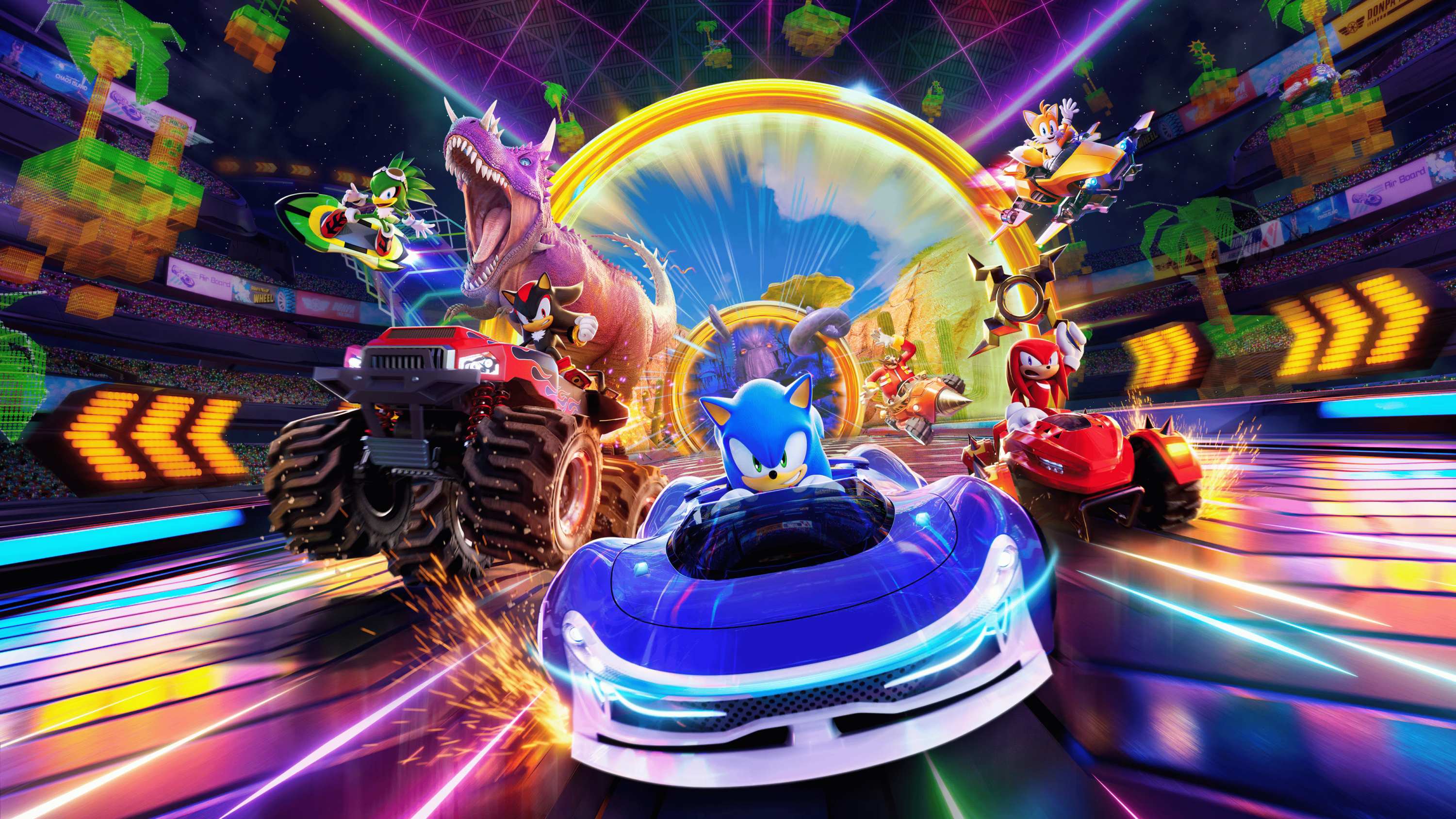 Sonic Racing: CrossWorlds tem data de lançamento e campanha dos fãs por dublagem