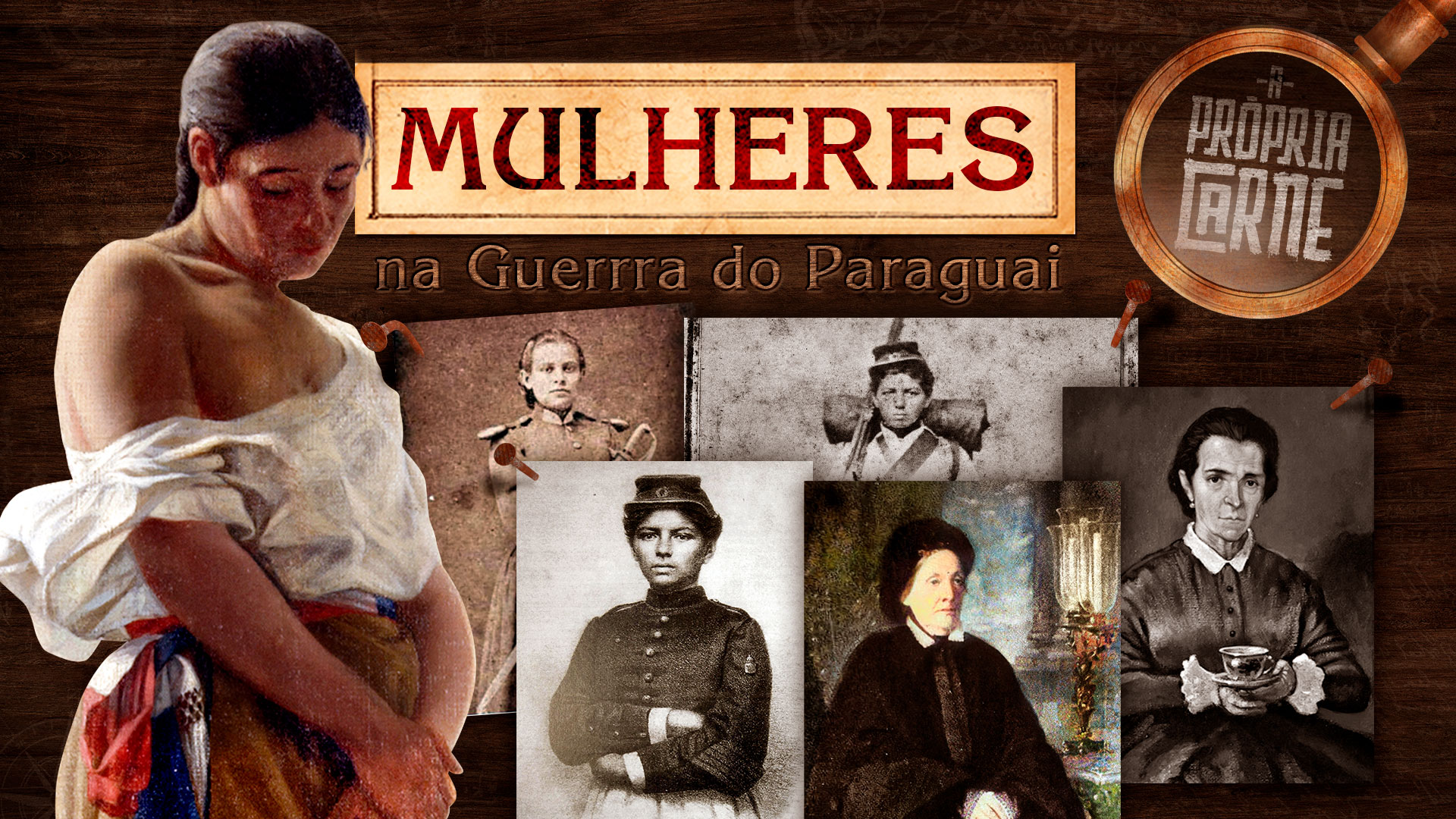 O impacto da Guerra do Paraguai nas mulheres