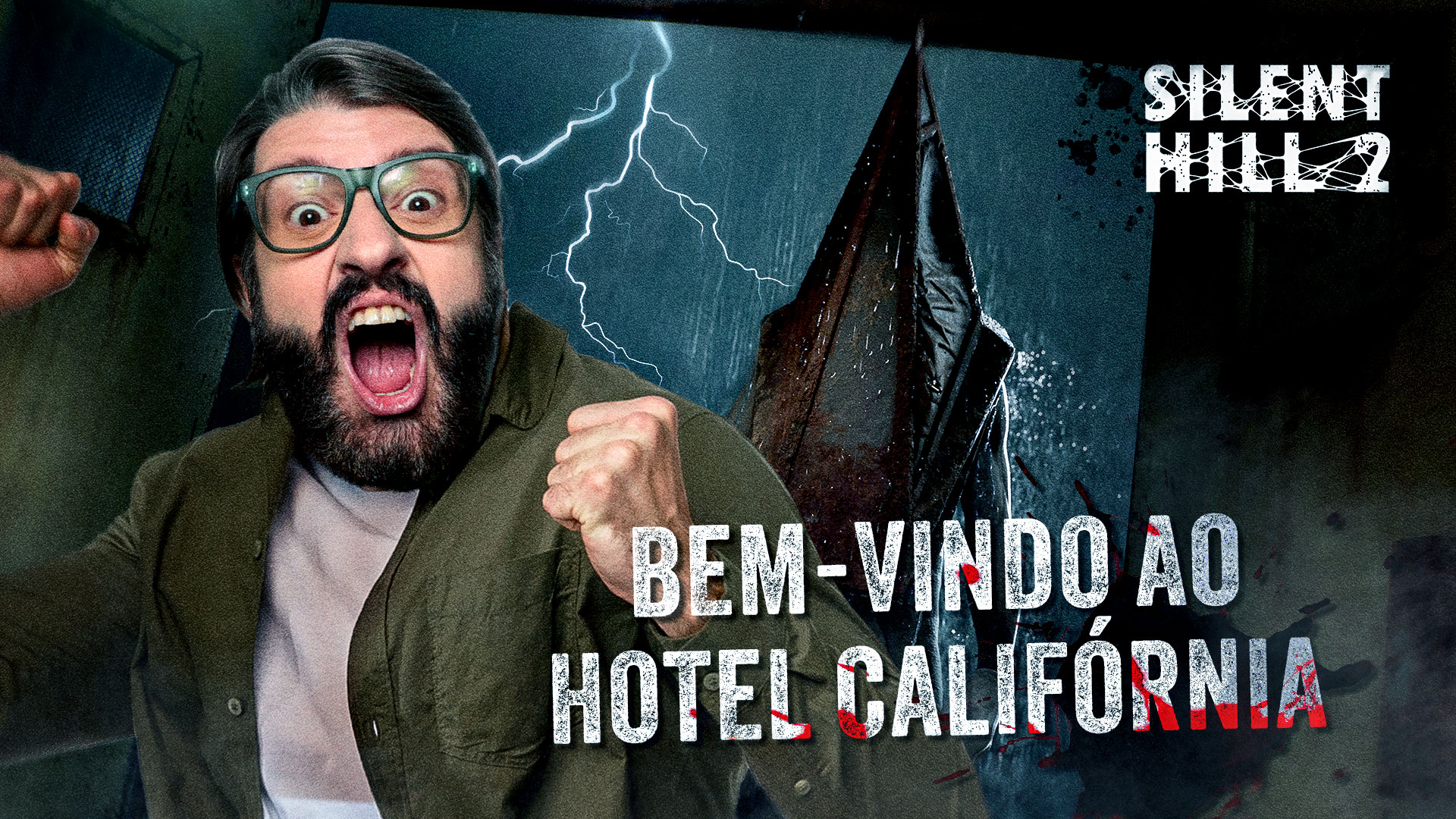 Silent Hill 2 Gameplay - O pau torando no Hotel Califórnia