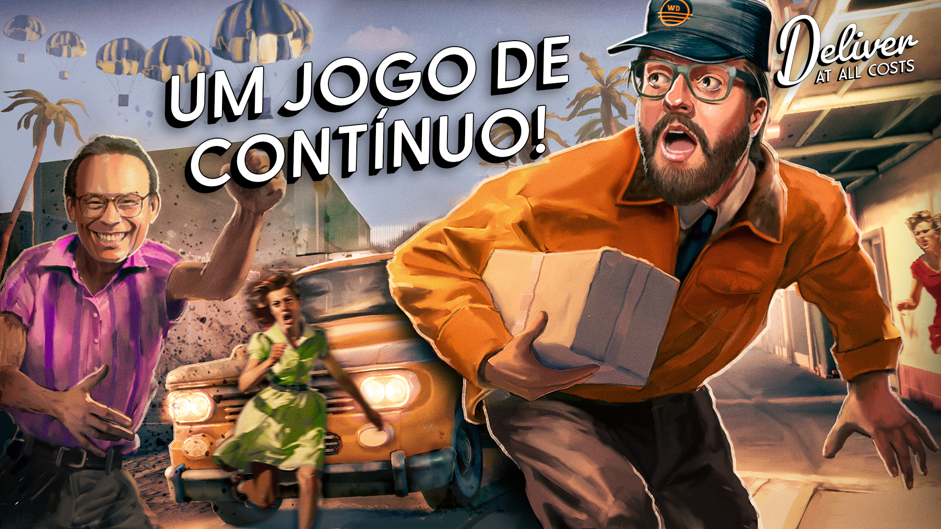 Deliver At All Costs - TEM QUE ENTREGAR!