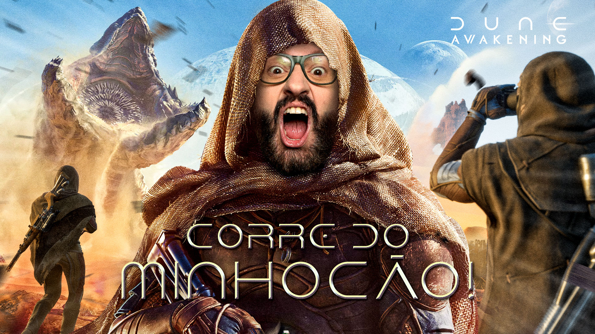 Dune: Awakening - Brincando de Morto-Vivo no deserto