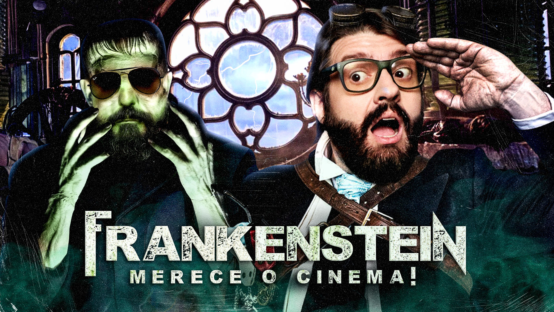 Trailer Frankenstein - GUILLERMO DEL TORO E O TERROR BONITO