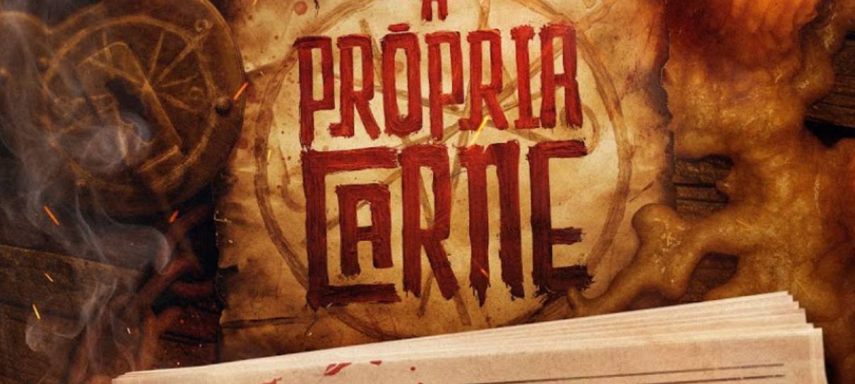 A Própria Carne: Assista à Live Sangrenta da tour de pré-estreia do filme