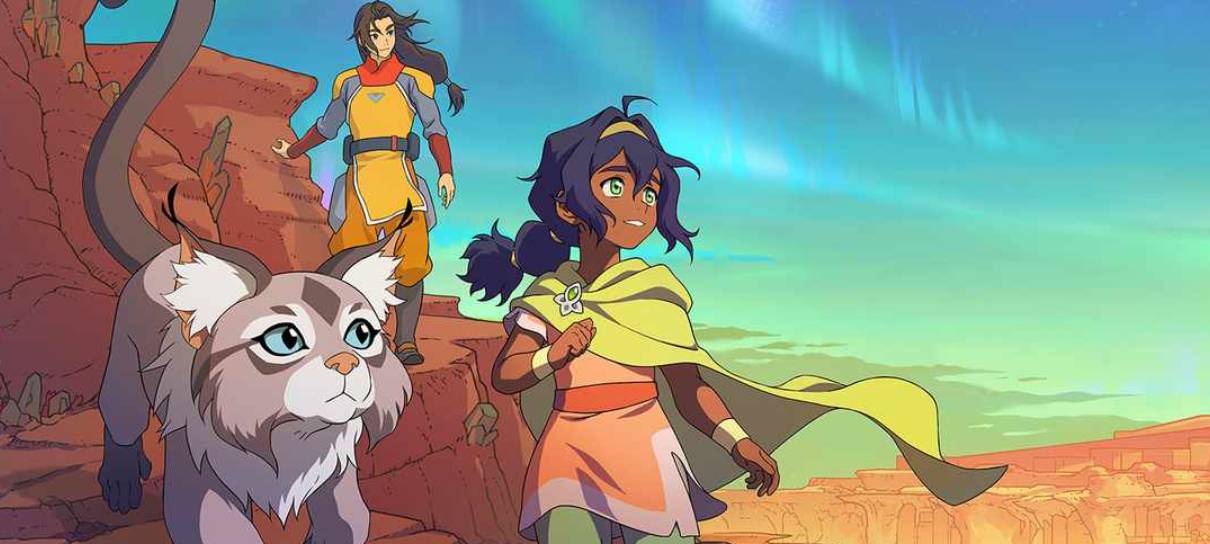 Continuação de Avatar (o desenho) ganha bela imagem pela Nickelodeon