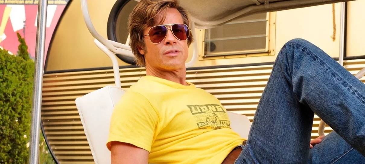 Brad Pitt aparece estiloso em fotos de Era Uma Vez em Hollywood 2