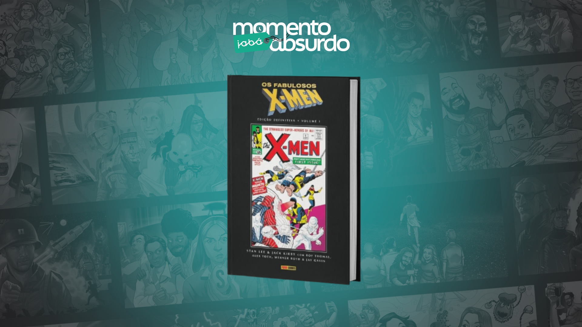 Os Fabulosos X-Men: Garanta HQ em capa dura com desconto