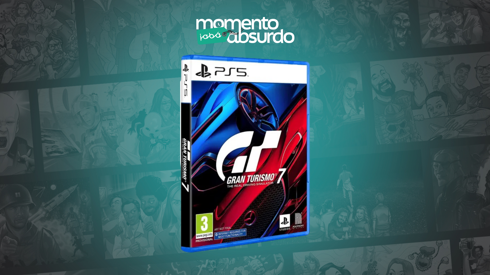 Gran Turismo 7: Game está com mais de 50% de desconto na Amazon