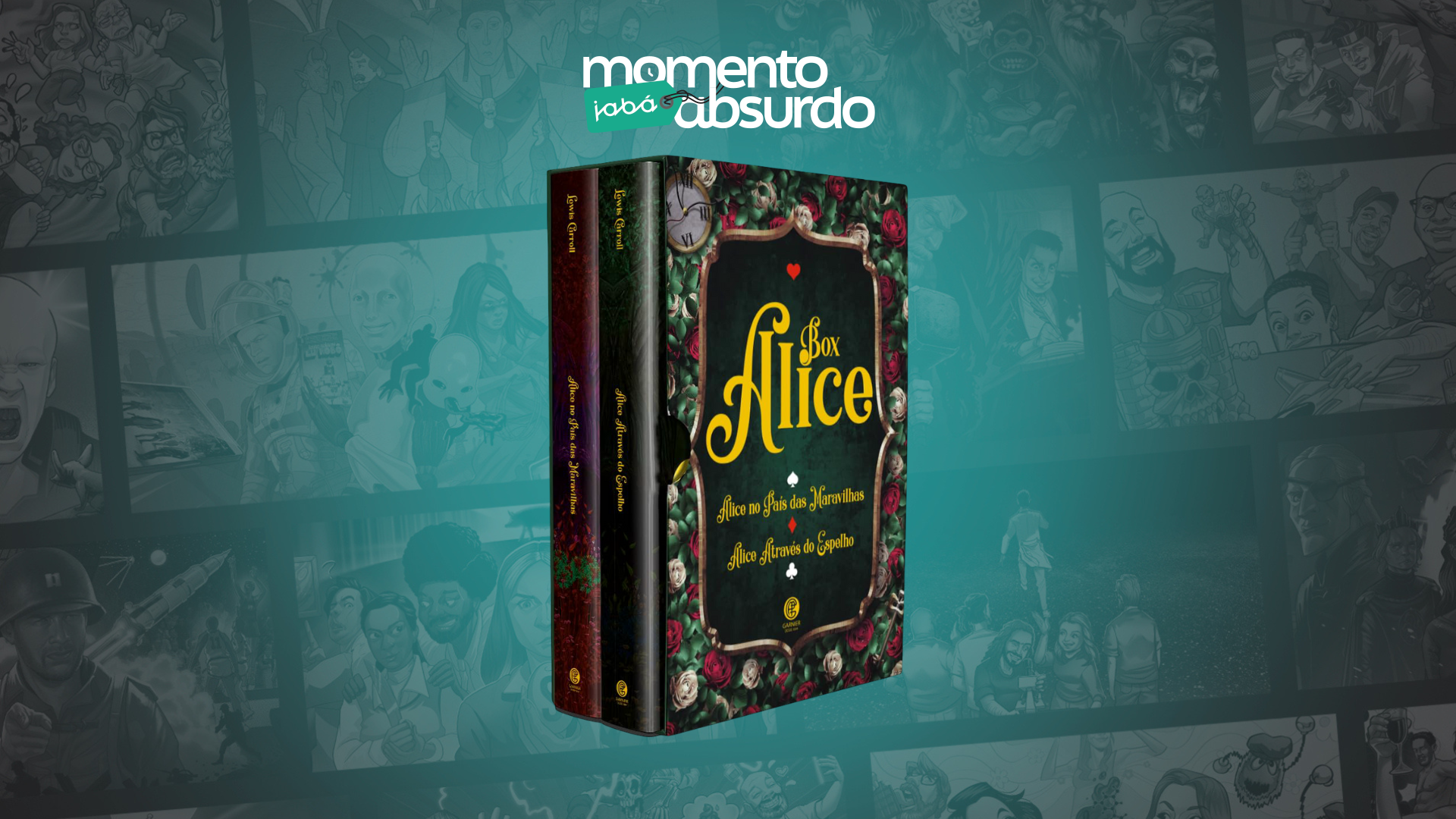 Alice: Obra clássica da literatura com desconto em edição especial luxuosa