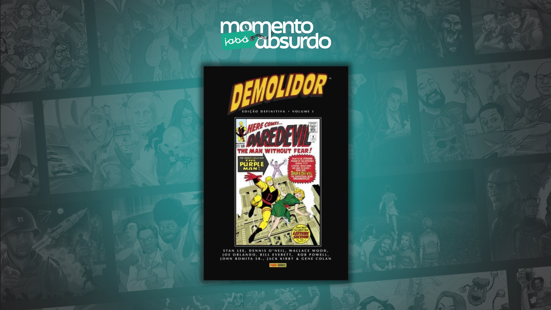 Demolidor – Edição Definitiva Vol. 1 com desconto especial no Magazine Luiza