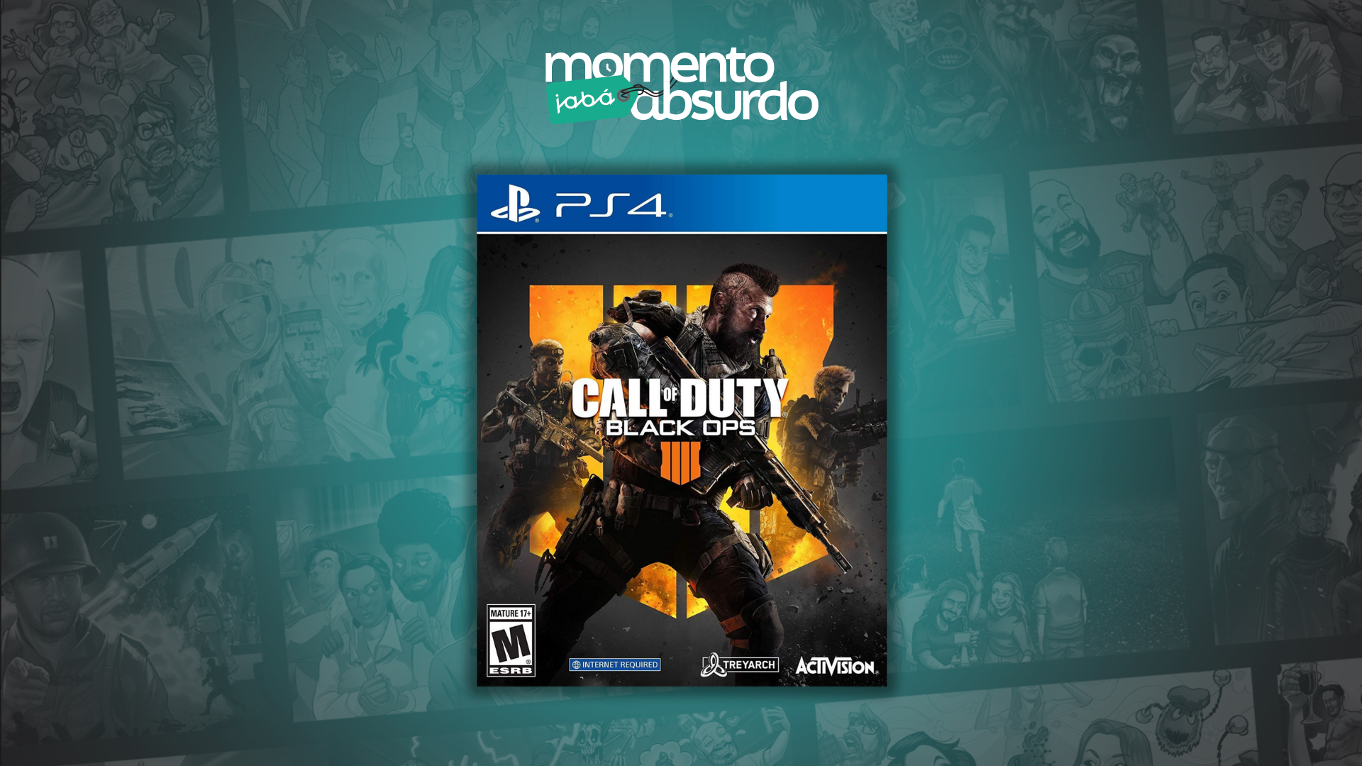 Call of Duty: Black Ops 4 para PS4 está por apenas R$ 31 no Magalu
