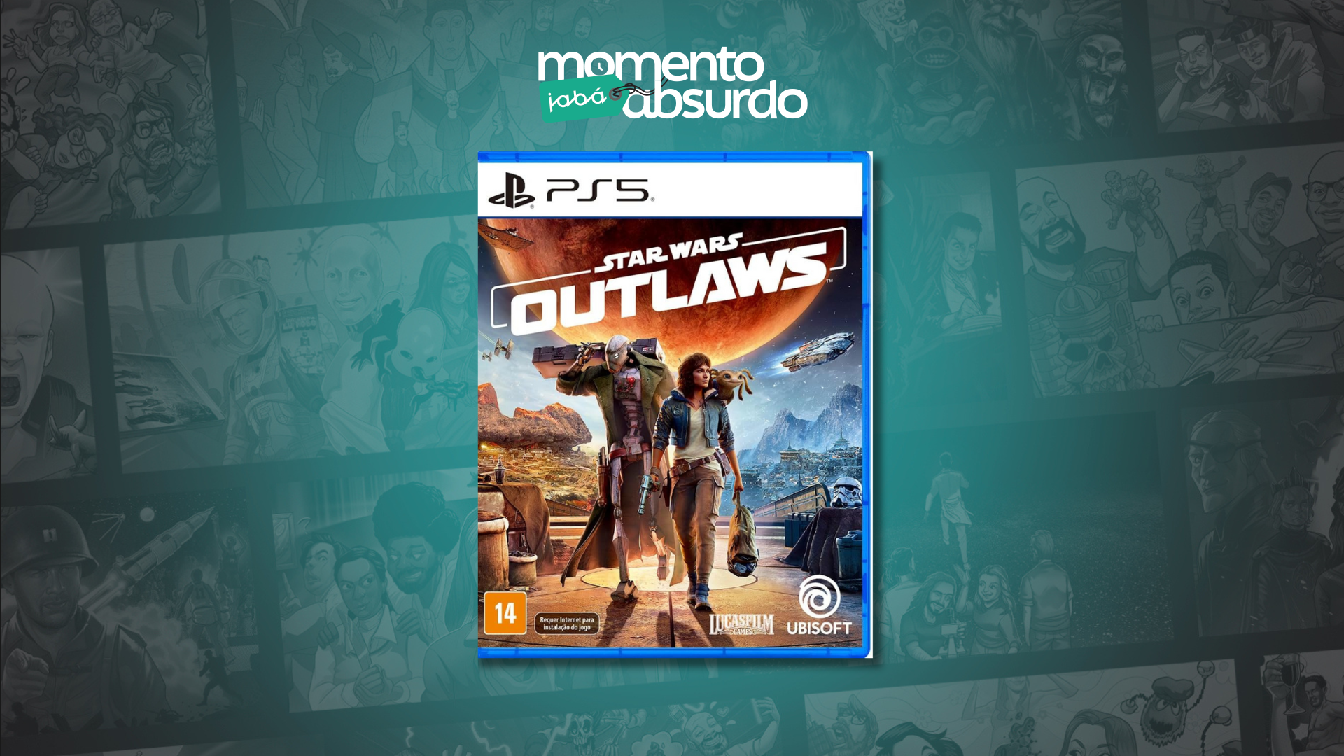 Star Wars Outlaws: Garanta o game para PS5 com preço especial