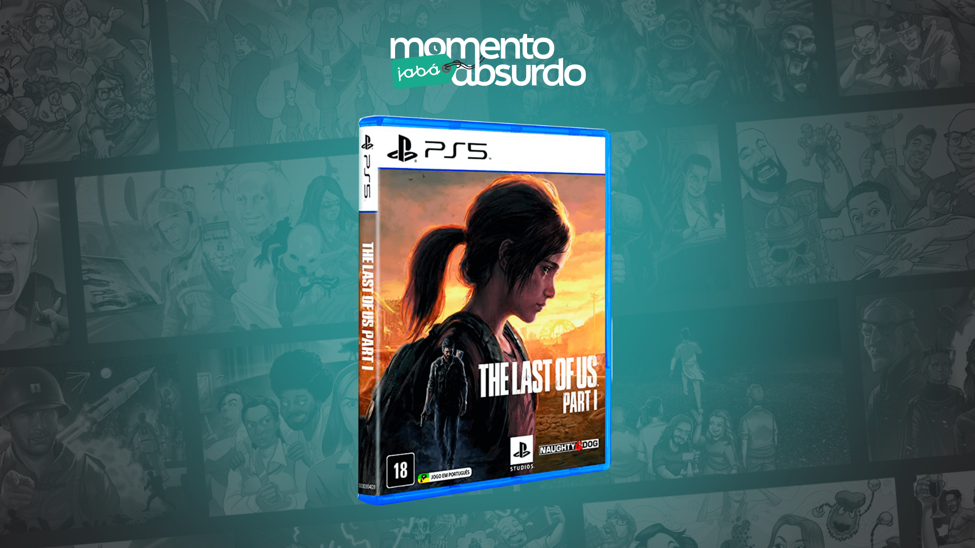 The Last of Us para PS5 está com mais de 50% de desconto