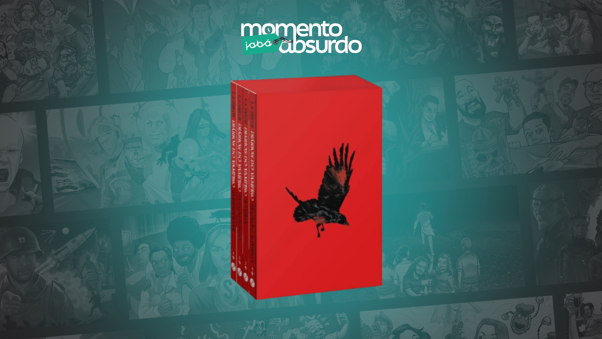 Diários do Vampiro: Box de livros com desconto na Amazon