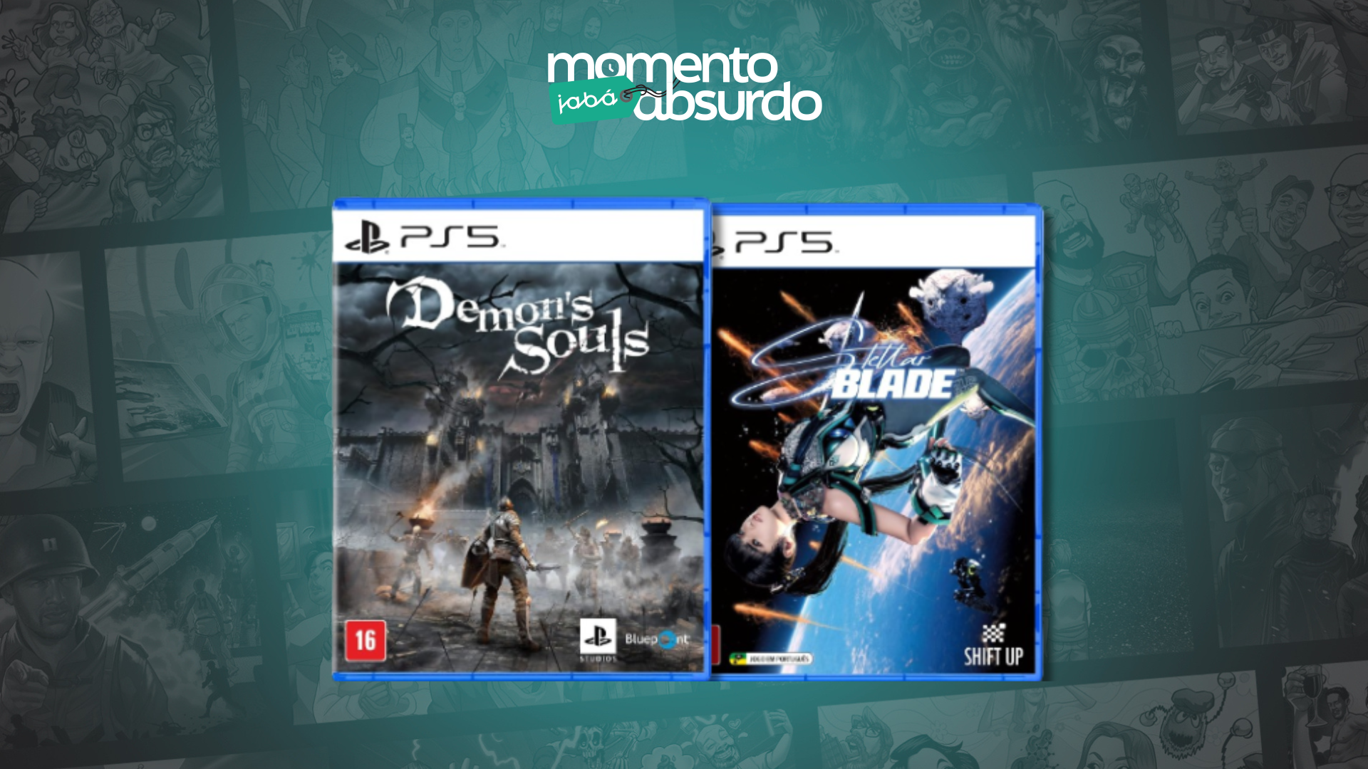 Demon’s Souls e Stellar Blade: Garanta games de PS5 com desconto na Amazon