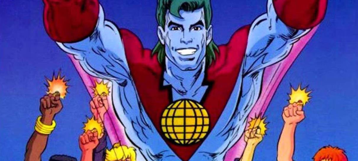 Capitão Planeta vai virar série live-action pela Netflix