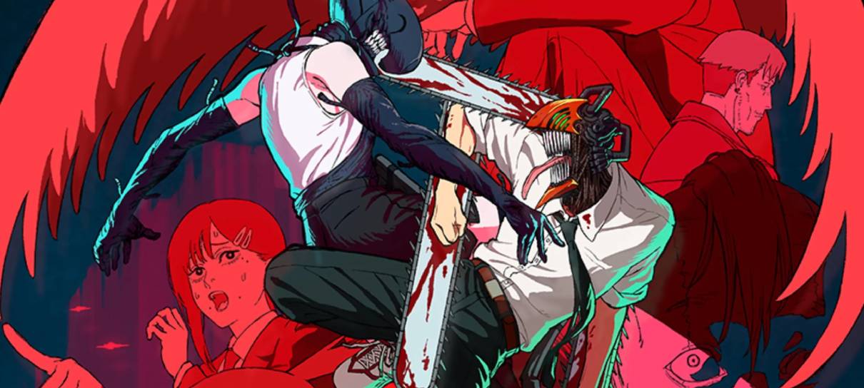Filme de Chainsaw Man ganha novo trailer alucinante - Assista!