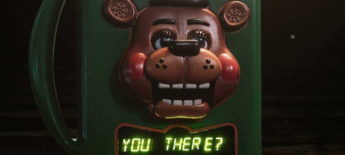 Five Nights at Freddy’s 2 ganha trailer com bonecos do capeta de volta