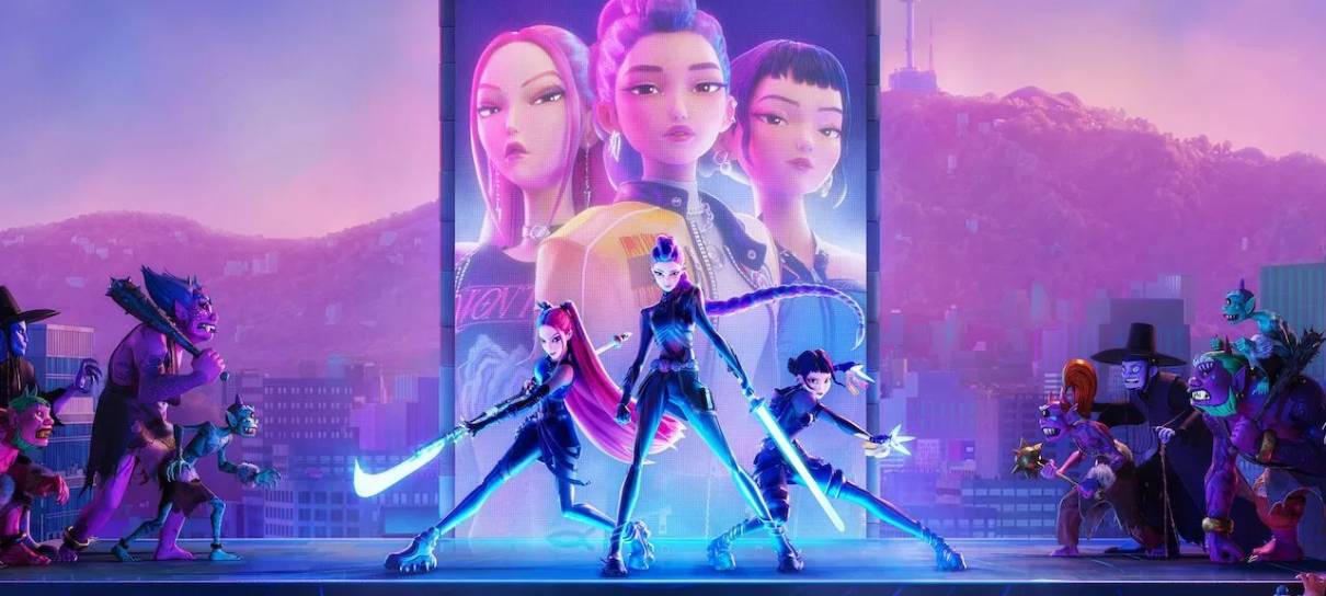 Netflix planeja live-action e continuações de Guerreiras do K-Pop
