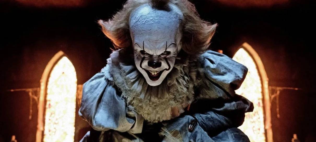 Série de It ganha data para outubro em arte sinistra da HBO