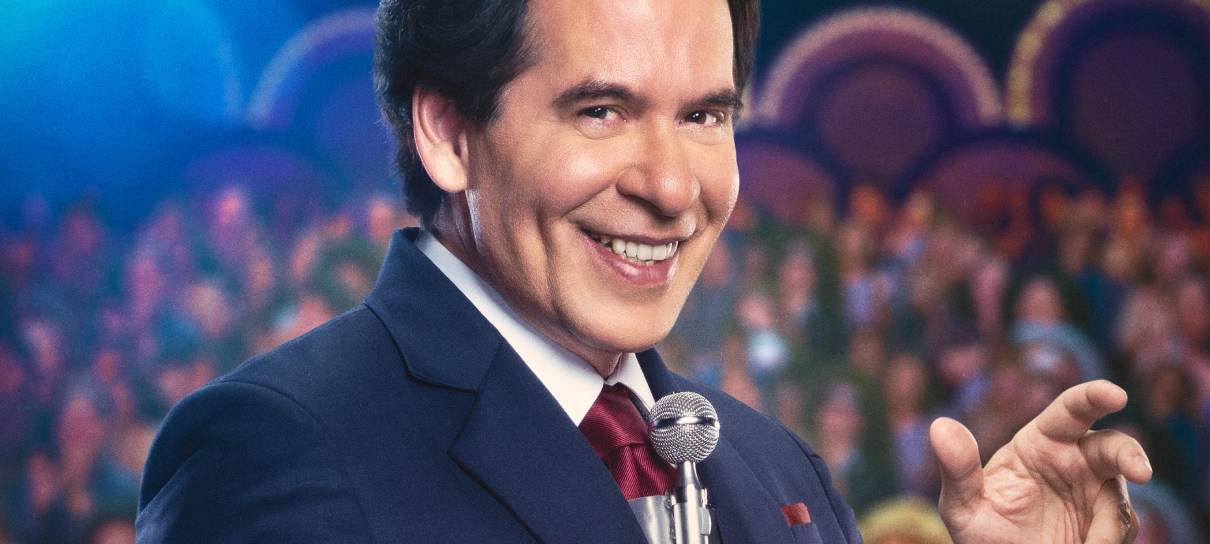 Leandro Hassum como Silvio Santos é real (e tem até cartaz)