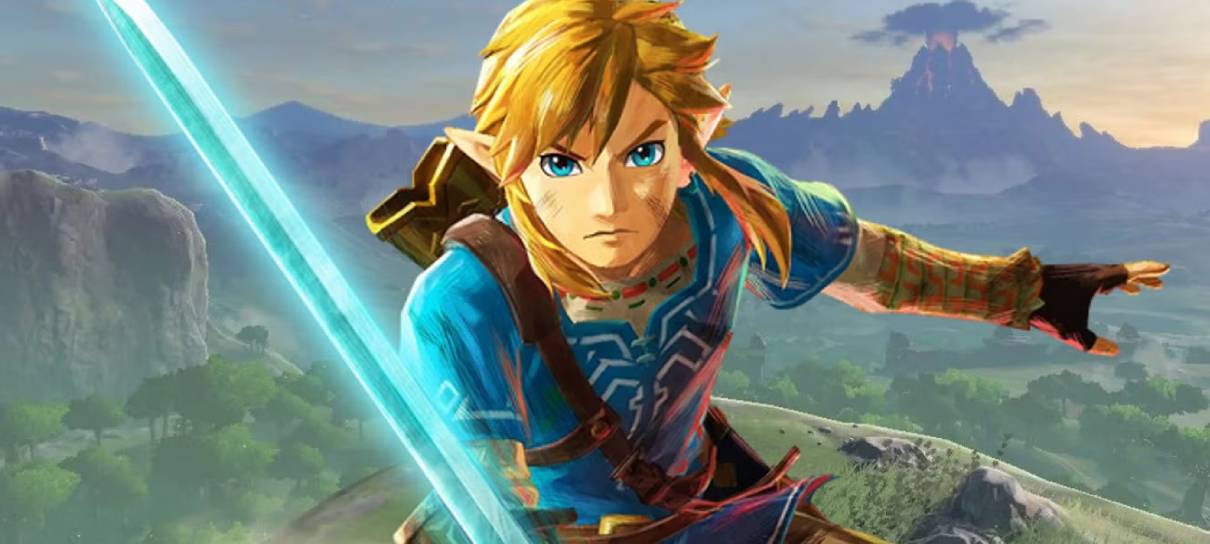Filme live-action de The Legend of Zelda anuncia atores de Link e Zelda
