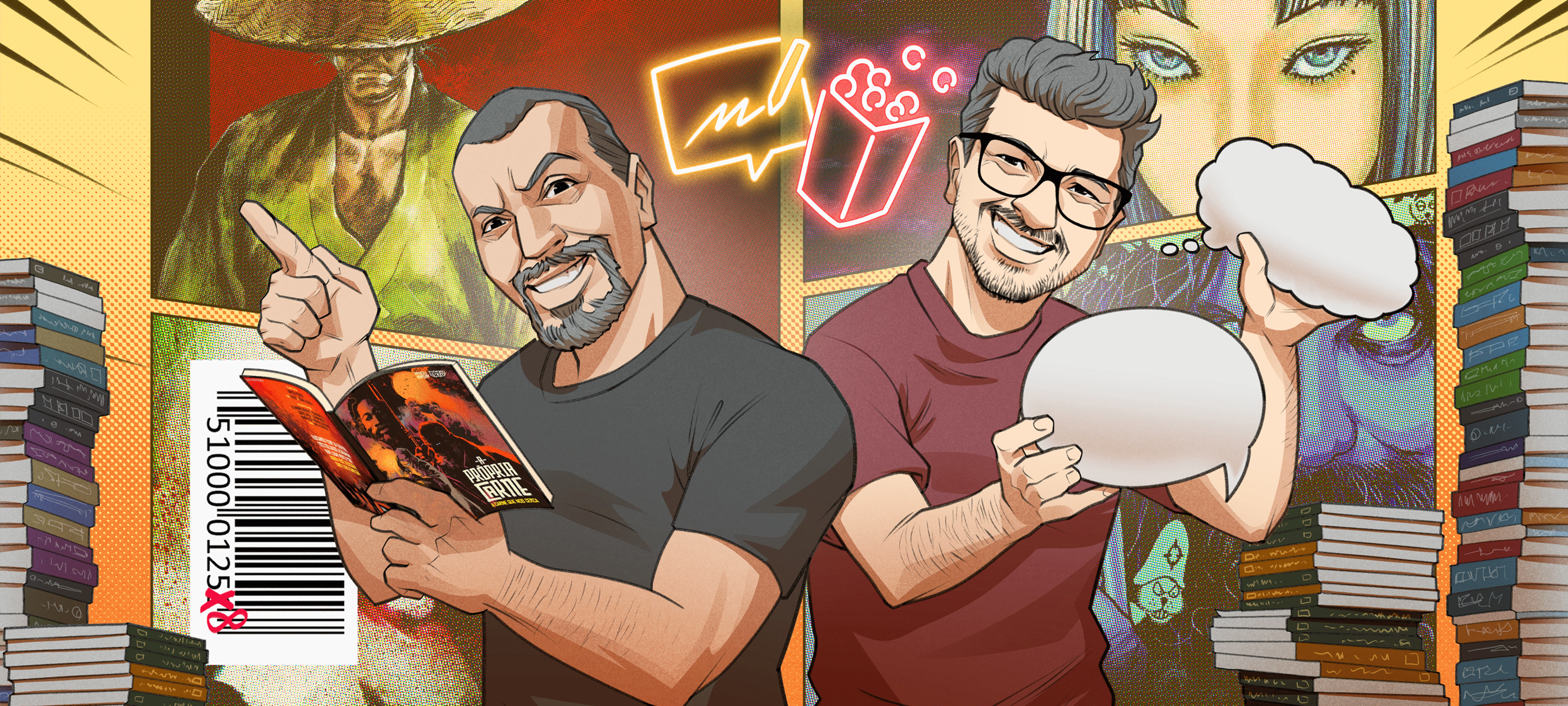 Profissão: Editor de Gibis e a treta JN x Pipoca e Nanquim