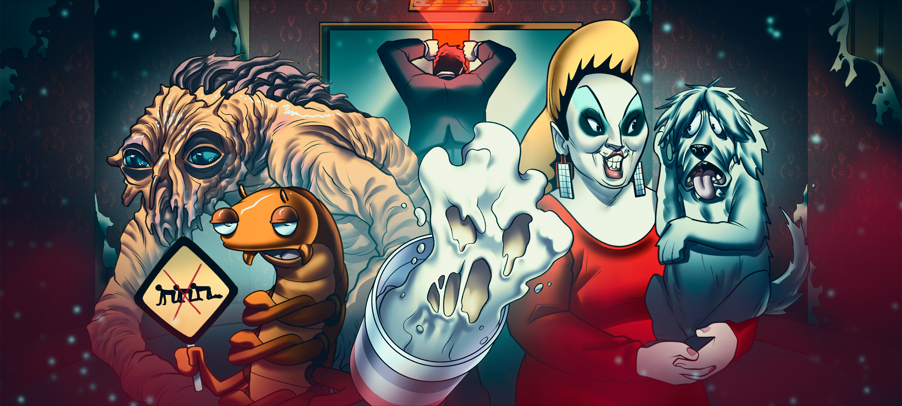 Capa do episódio Filmes de Terror Bizarros para Apreciadores Peculiares