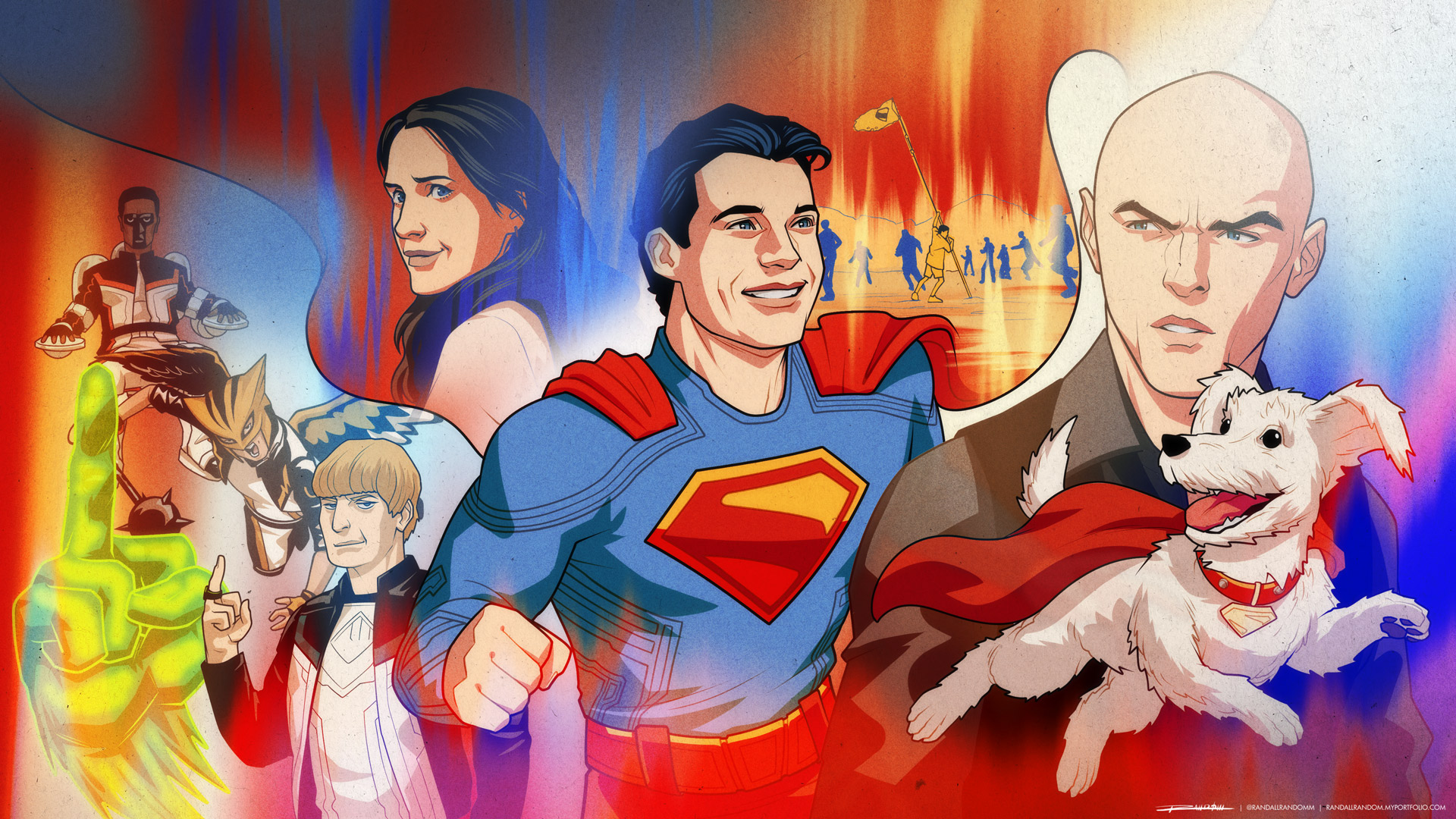 Superman: James Gunn salvando fãs, esquilos e o DCU