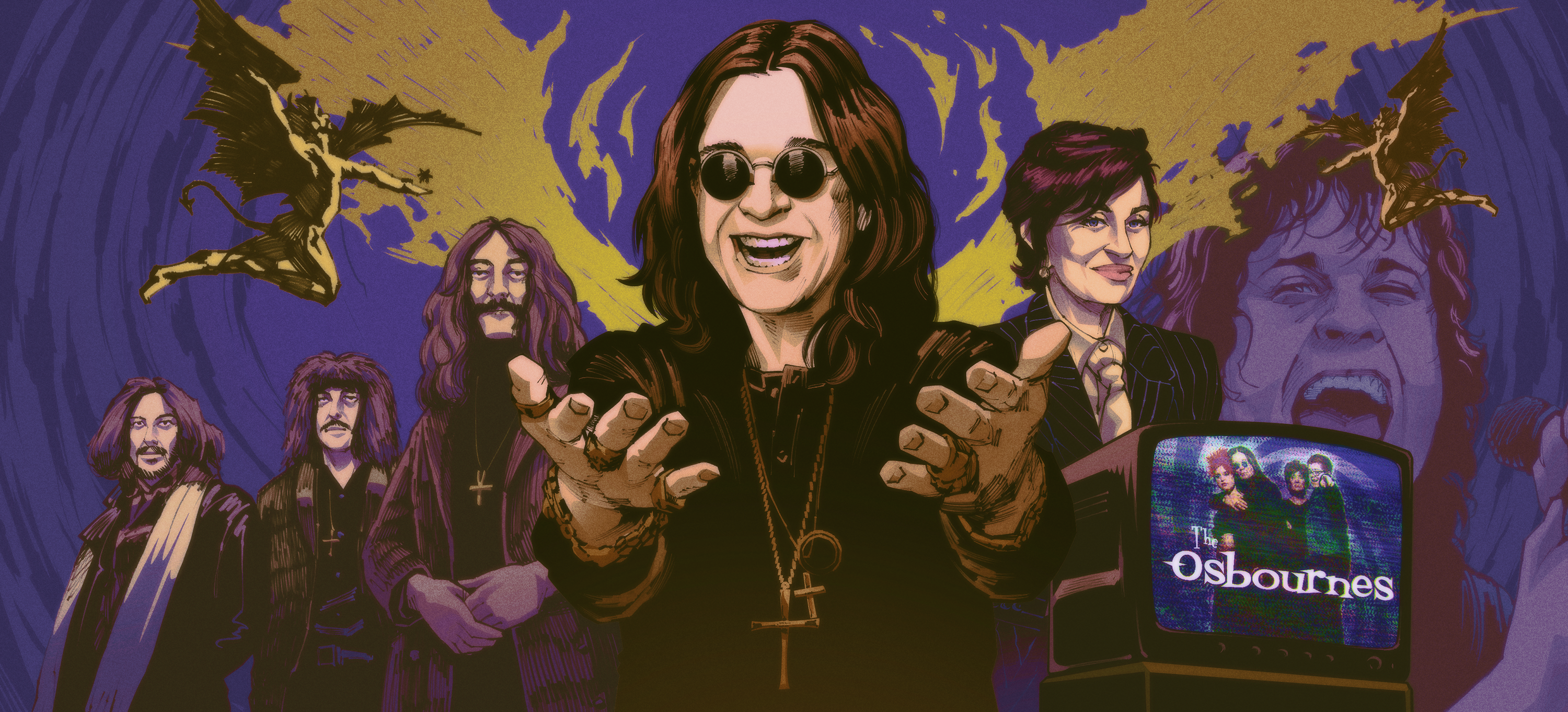 Capa do episódio Ozzy Osbourne: o histórico príncipe das trevas
