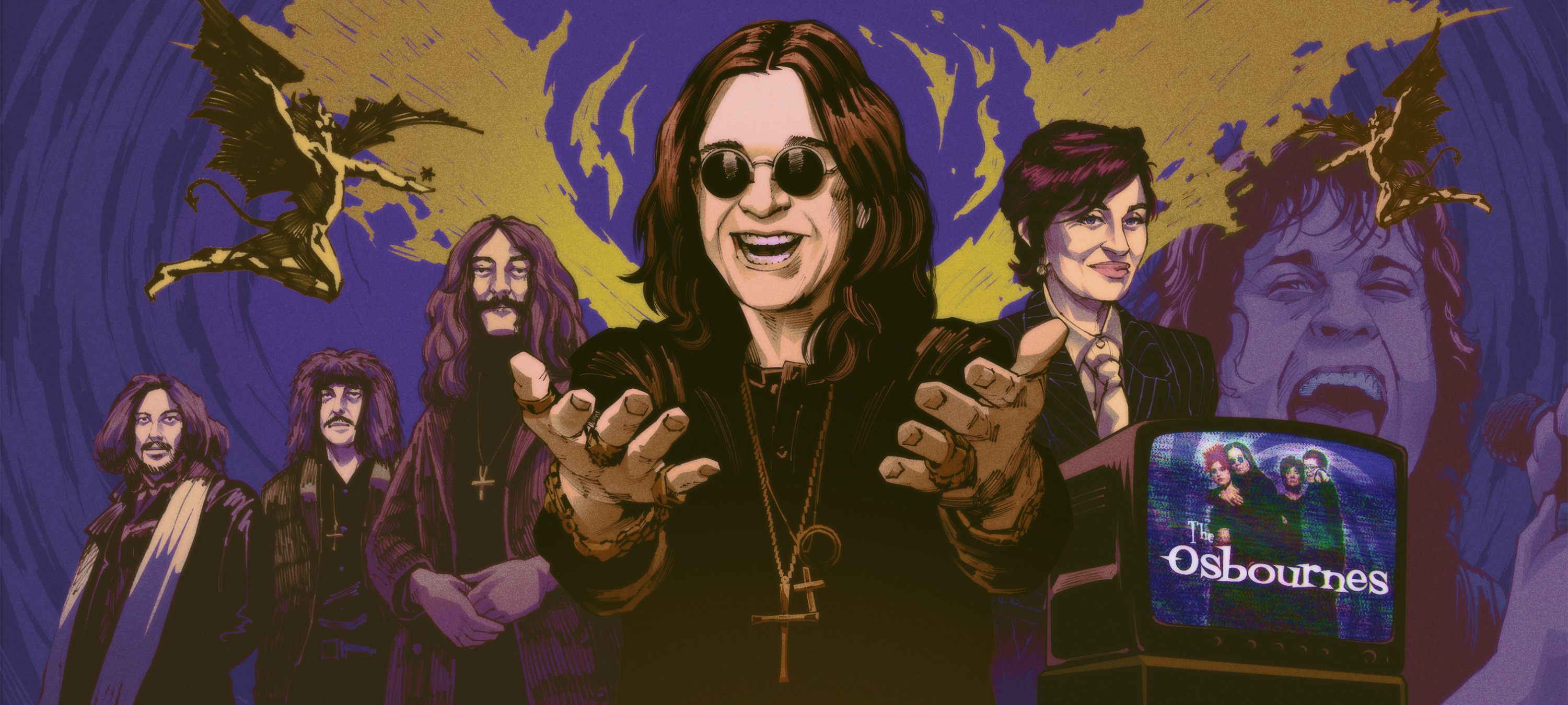 Ozzy Osbourne: o histórico príncipe das trevas - NerdCast - Jovem Nerd