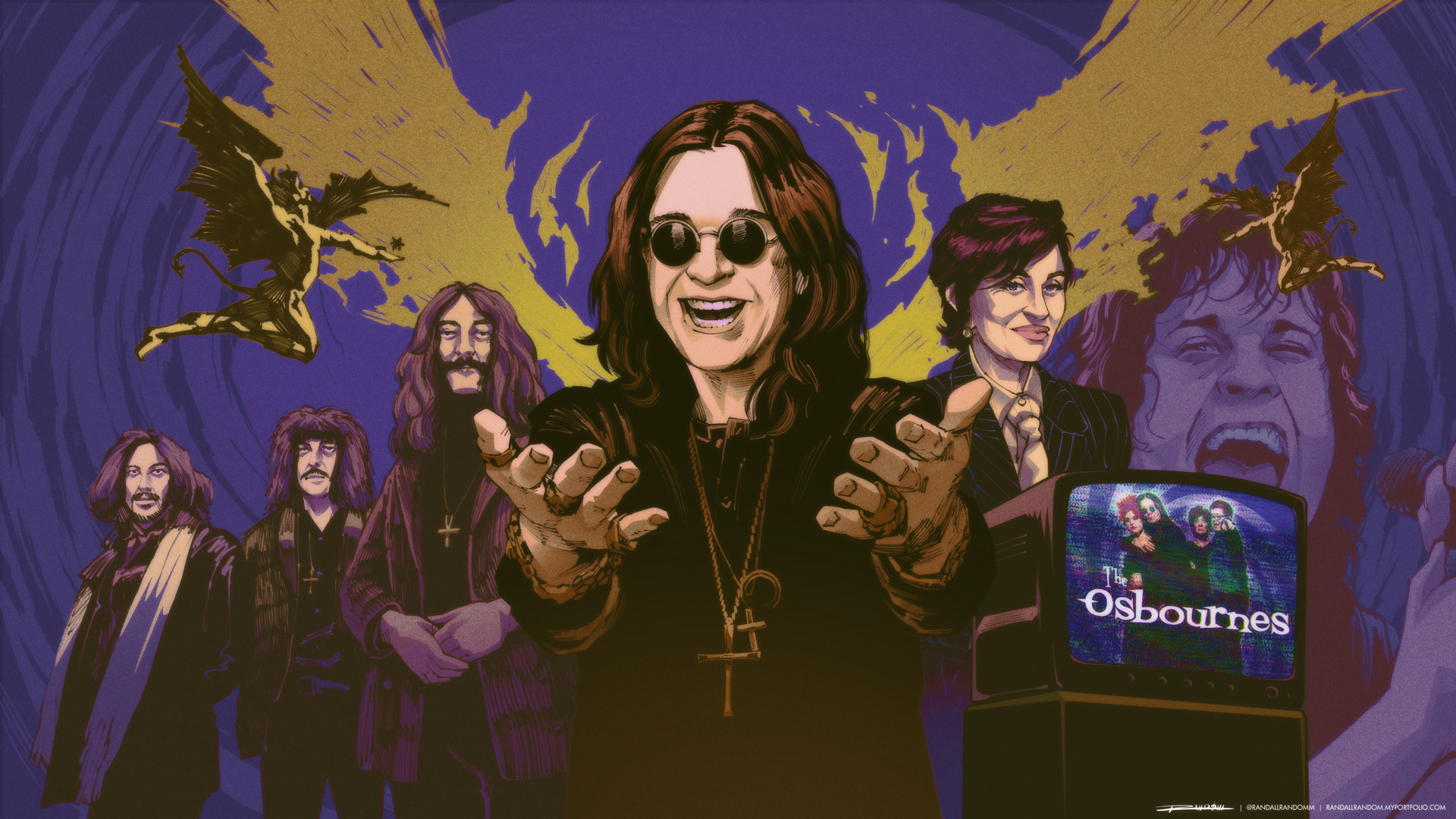 Ozzy Osbourne: o histórico príncipe das trevas - NerdCast - Jovem Nerd