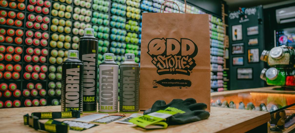 Load Comics inaugura loja física voltada à cultura do graffiti