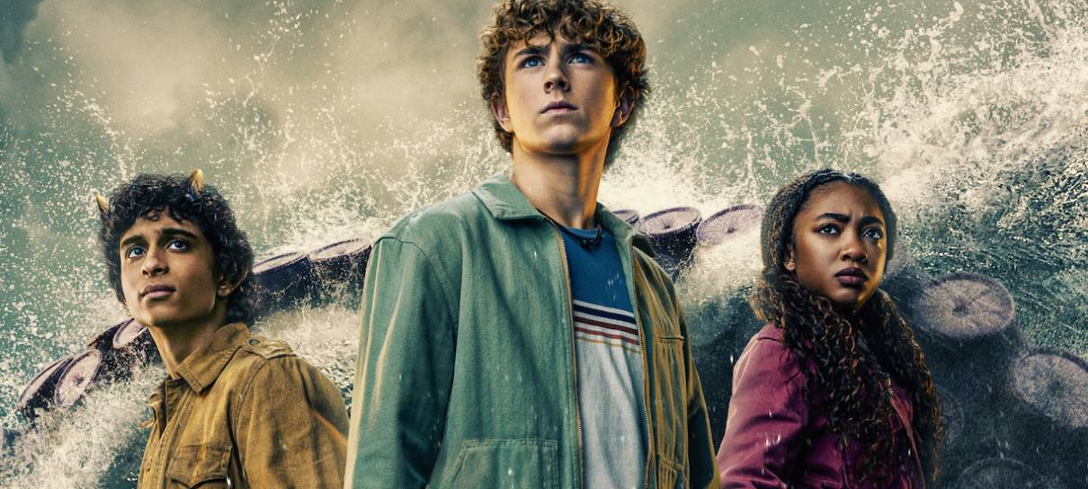Percy Jackson ganha data para 2ª temporada em teaser empolgante
