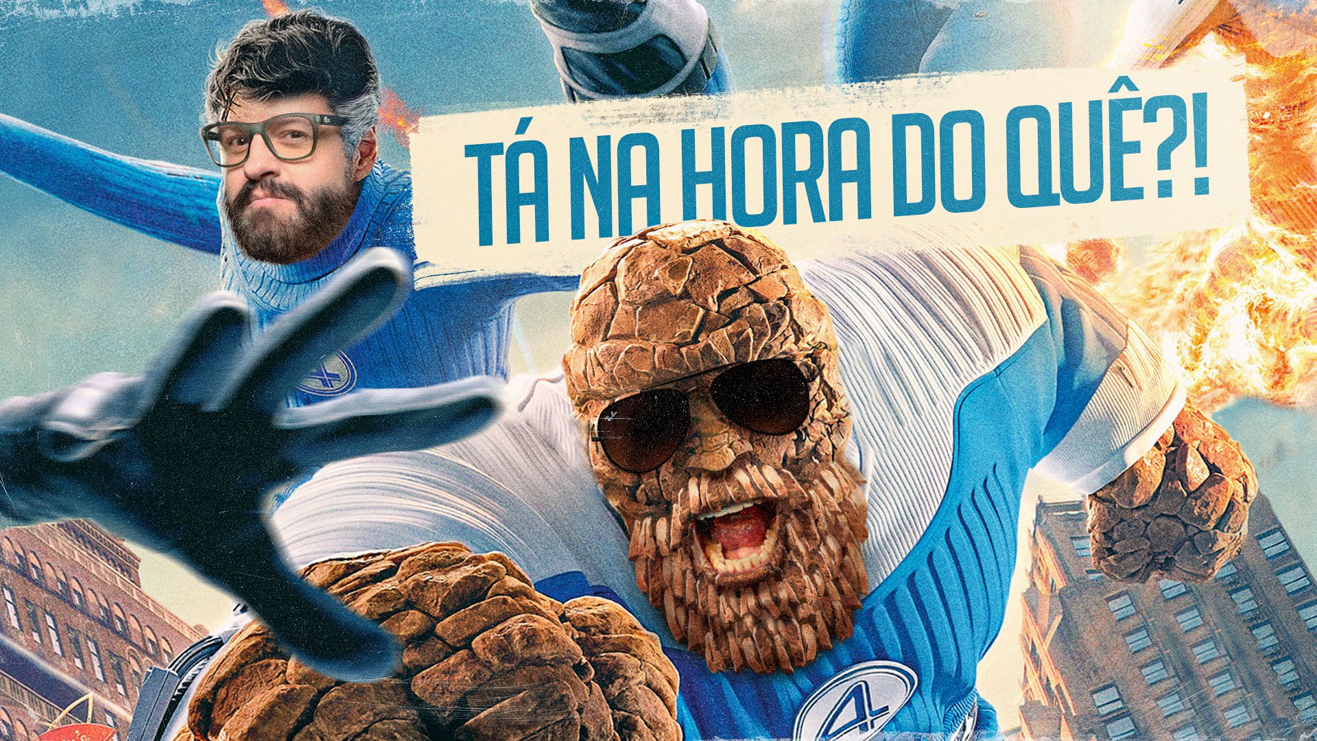 Trailer Quarteto Fantástico: Primeiros Passos - PEDRO PEDRO PEDRO!!!