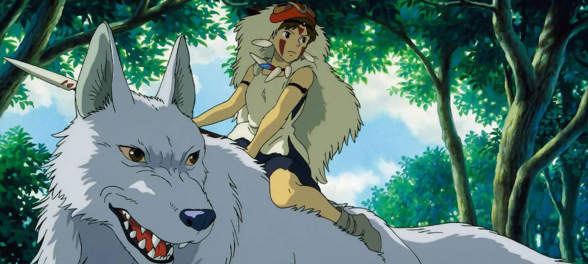Princesa Mononoke terá relançamento em cinemas IMAX no Brasil