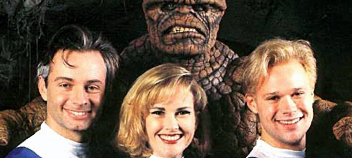 Quarteto Fantástico: Conheça a versão bizarra dos anos 1990 que a Marvel enterrou