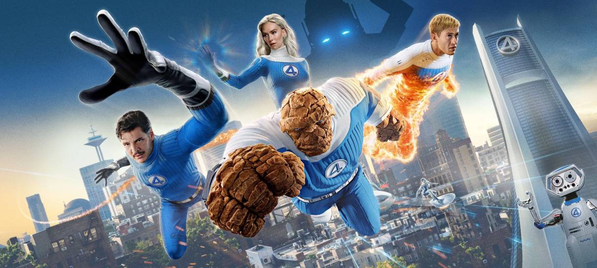 Quarteto Fantástico estreia no MCU em aventura segura e competente | Crítica
