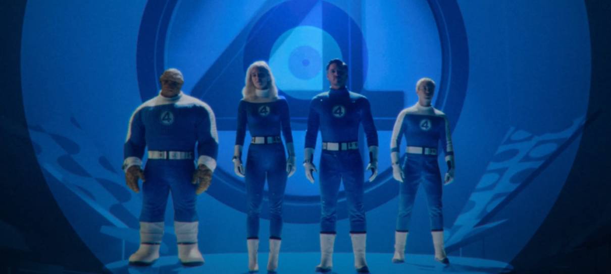 Quarteto Fantástico esquenta para a estreia com novo trailer retrô