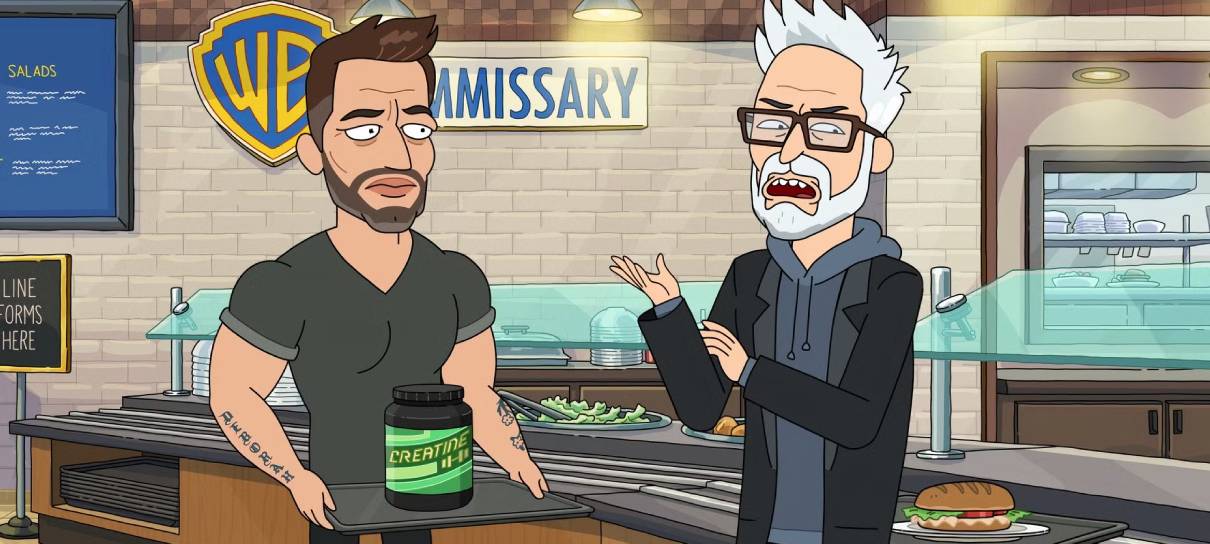 Rick and Morty põe Zack Snyder contra James Gunn em rinha da DC