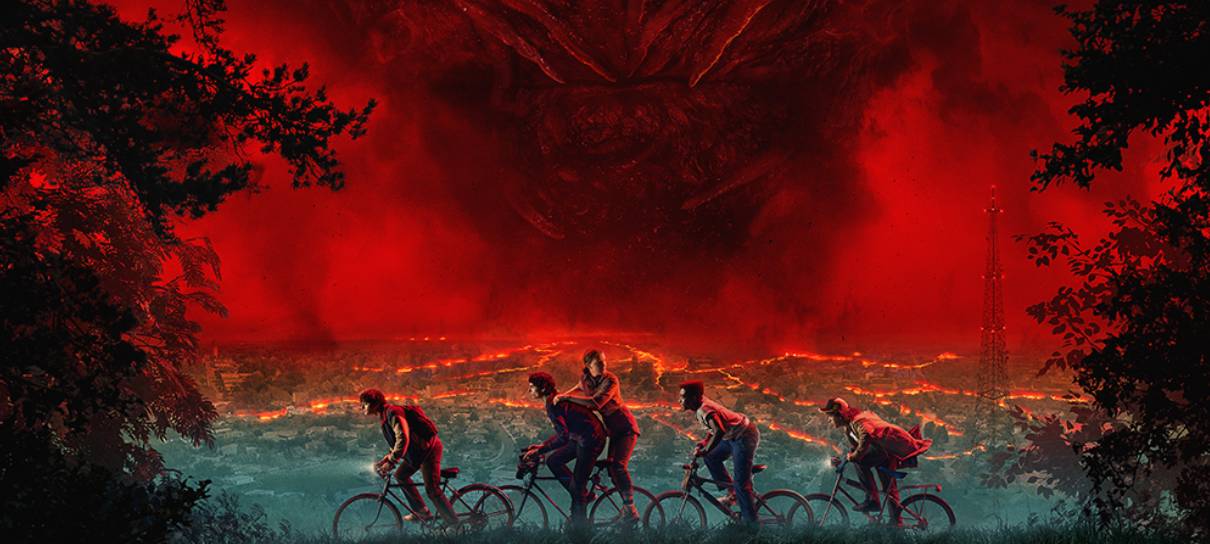 Stranger Things promete trailer para amanhã (16) com cartaz da 5ª temporada