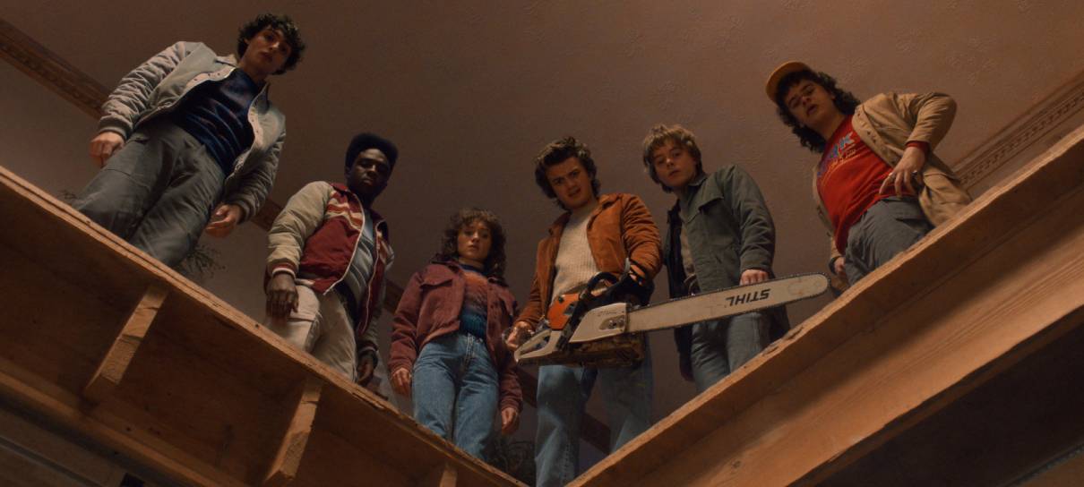 Stranger Things prepara despedida em trailer eletrizante da 5ª temporada