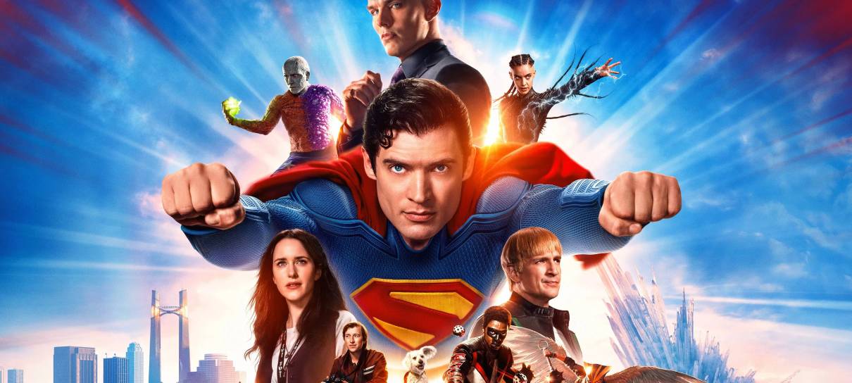 Superman é retorno brilhante para o herói, e início promissor para o novo DCU | Crítica