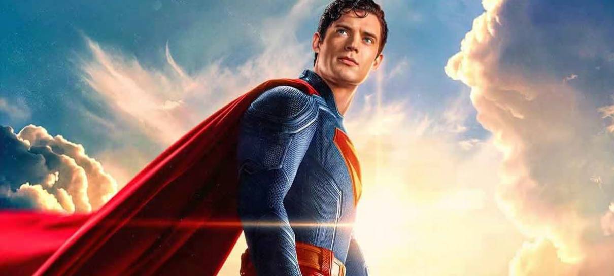 Novo Superman supera O Homem de Aço de Snyder em estreia na bilheteria
