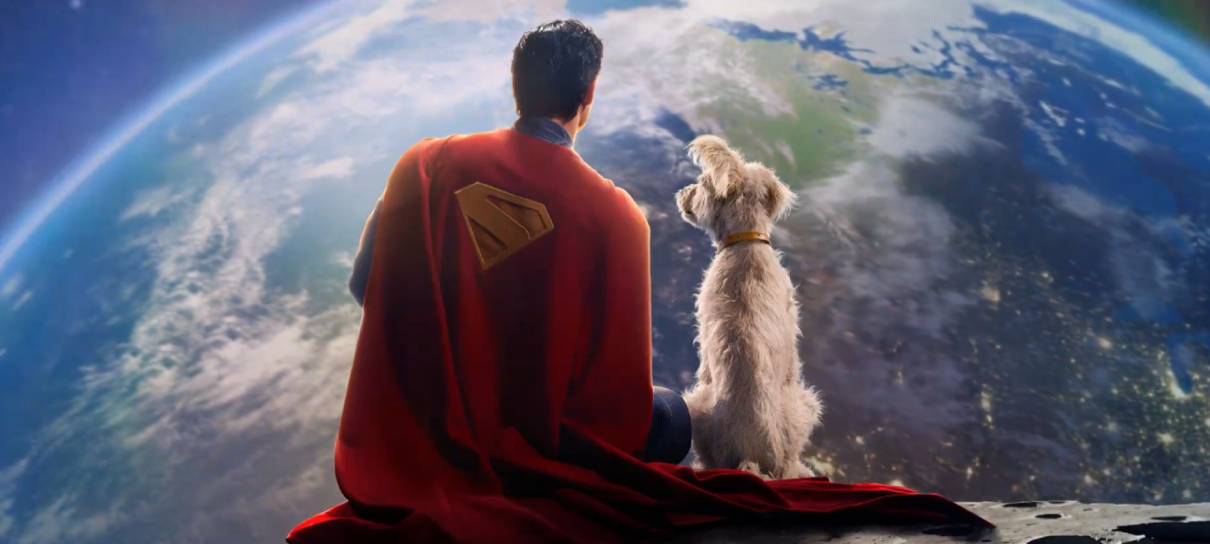 James Gunn cortou cena violenta com o Krypto de Superman