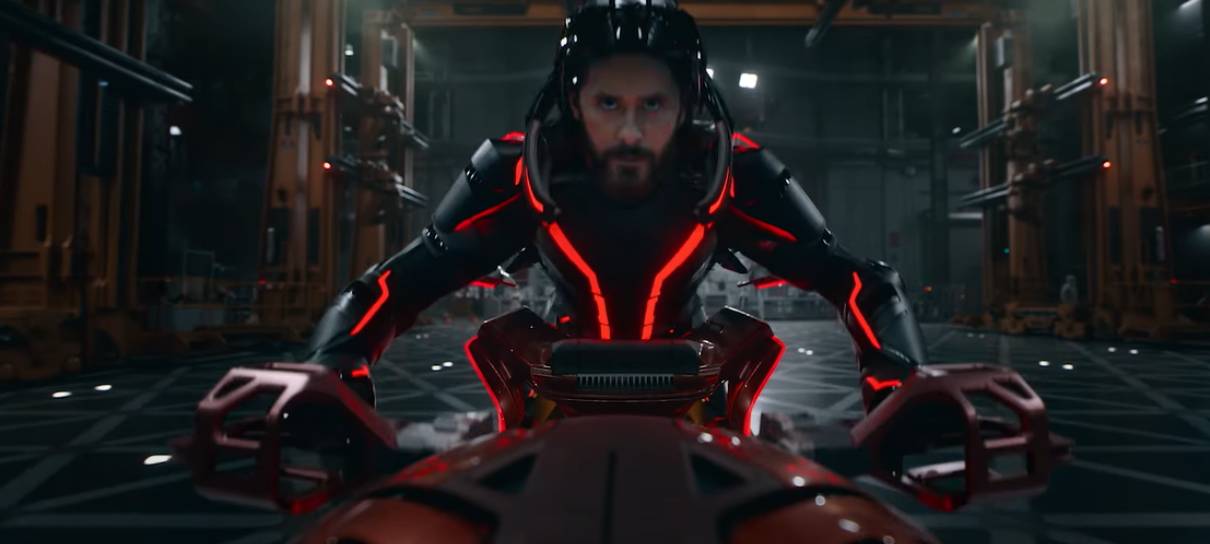 Tron: Ares ganha novo trailer futurista com Jared Leto - Assista