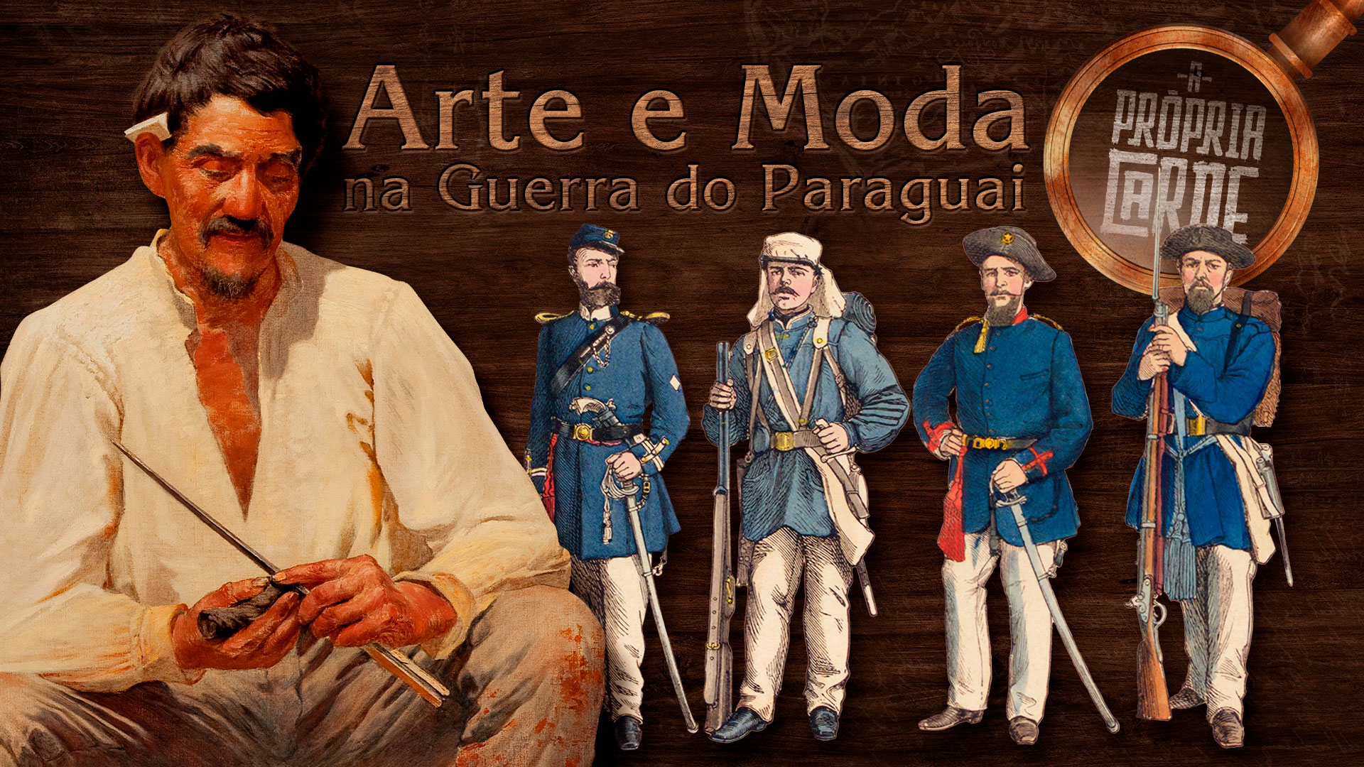 Arte e moda durante a Guerra do Paraguai
