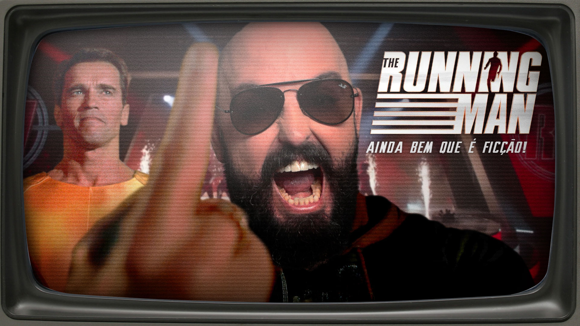 Trailer The Running Man - BOM DEMAAAIS!!