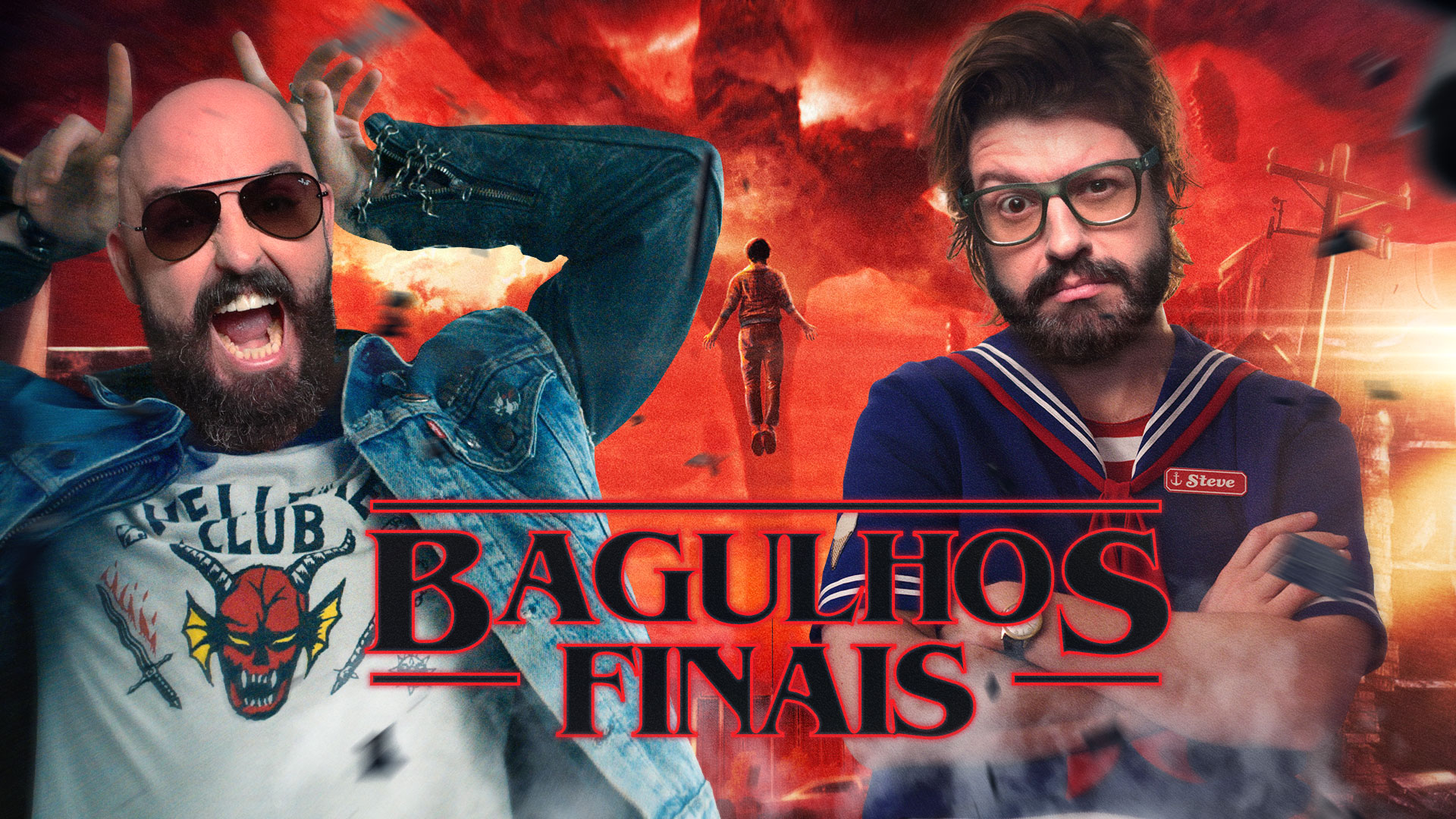 Trailer Stranger Things 5 - JOVENS CRIANÇAS IDOSAS