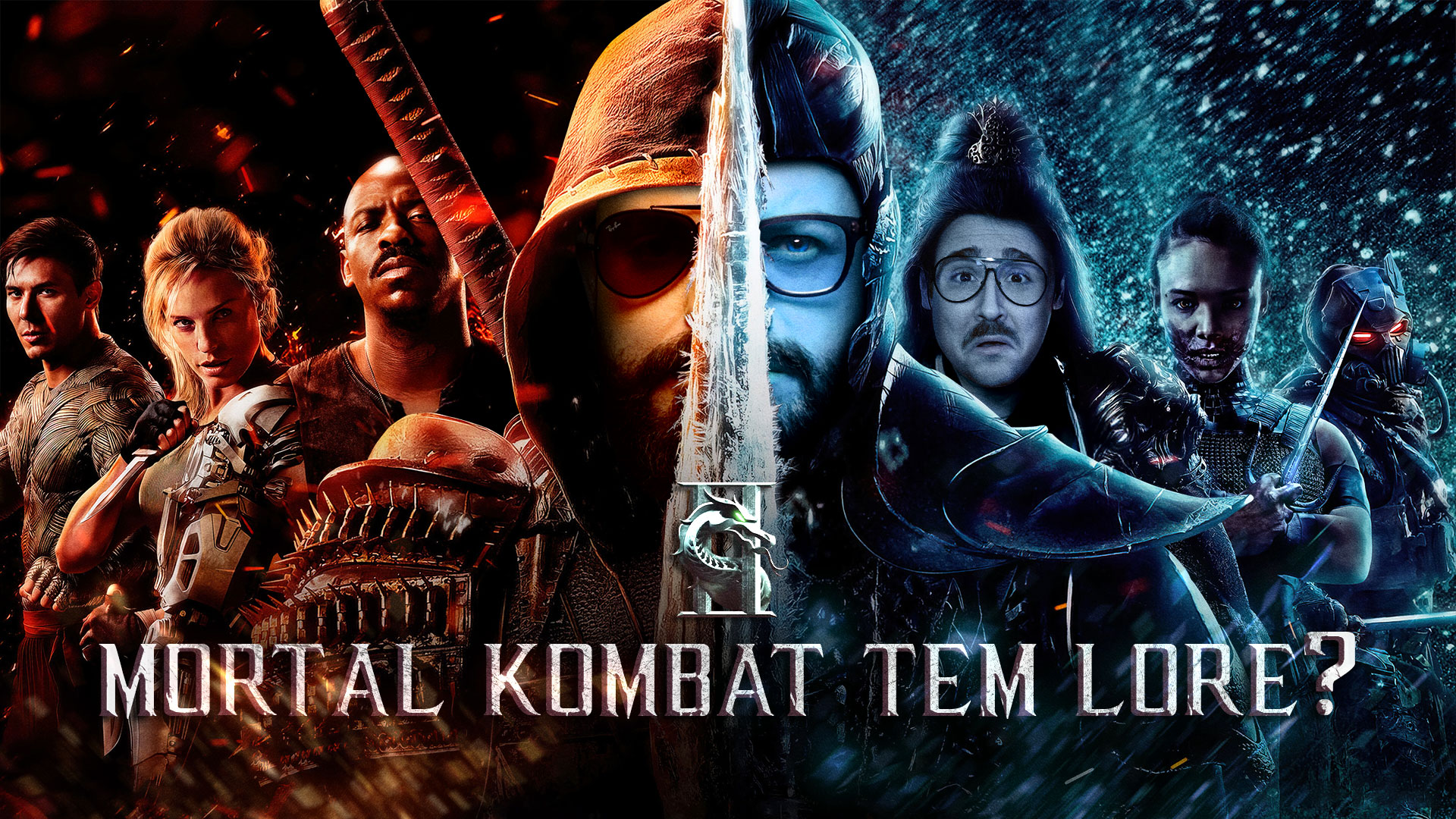 Trailer Mortal Kombat 2 - TEM QUE RESPEITAR A LORE